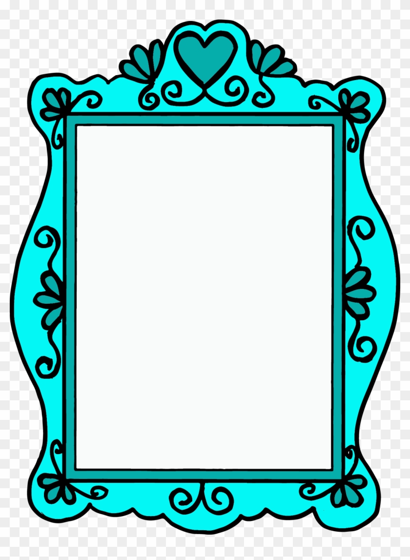 Borders And Framesprintable Framesslateclip Artcraft - Picture Frame #370785