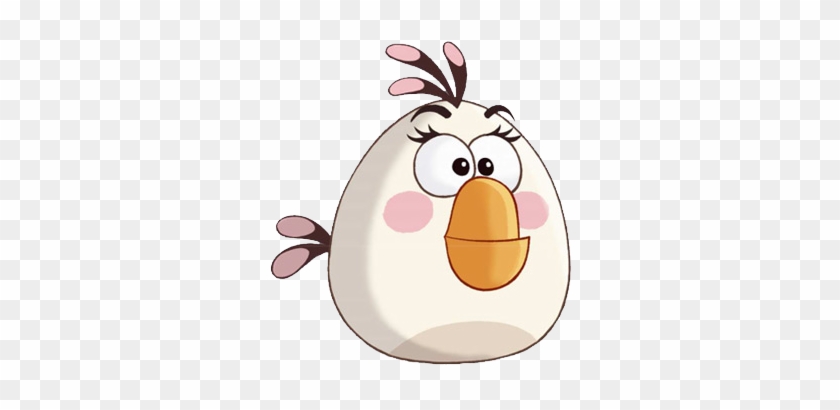 File - Whitebirdtoons - Angry Birds Toons Matilda #370796