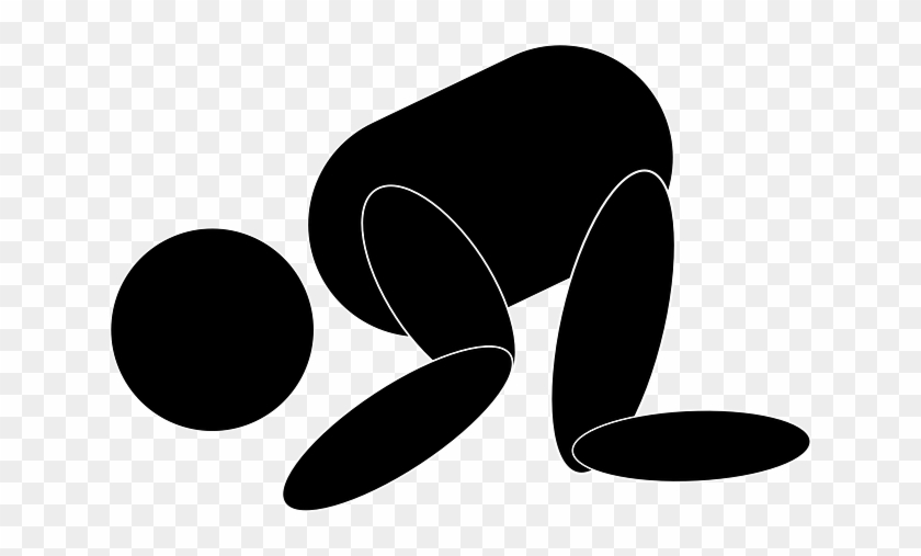 Man Prostrate, Bow, Pray, Prayer, Manikin, Body, Man - Bowing Down Clipart #370798