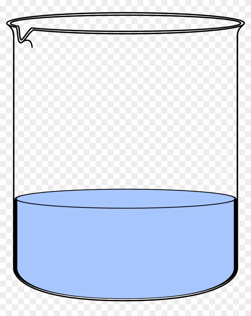 Becherglas Clipart - Beaker With Water #370833