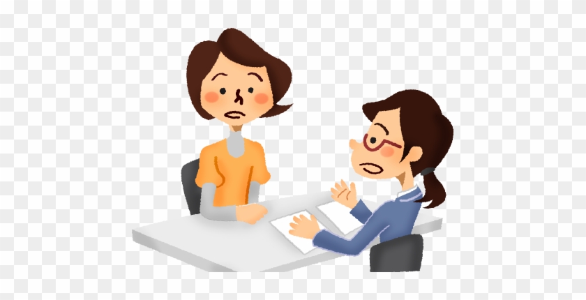Woman Having Consultation - Cartoon Angry Person Png #370832