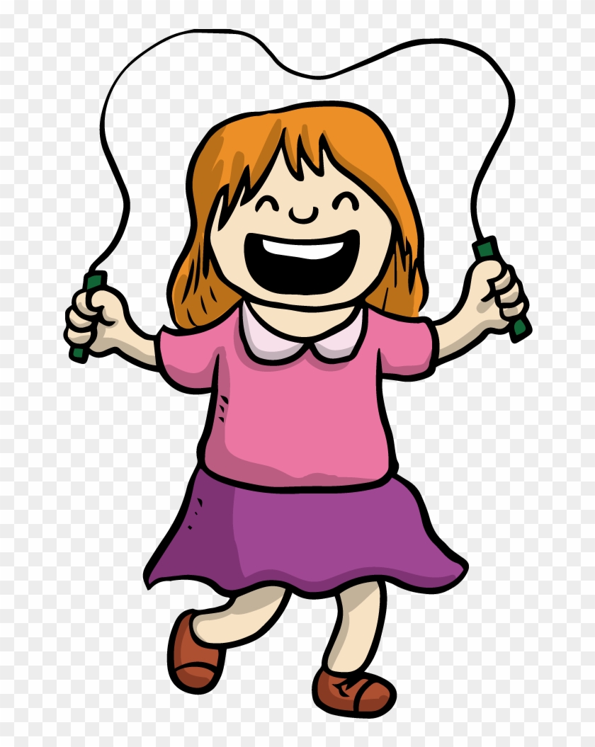 Skipping Girl Sign Skipping Rope Clip Art - Skipping Rope #370844