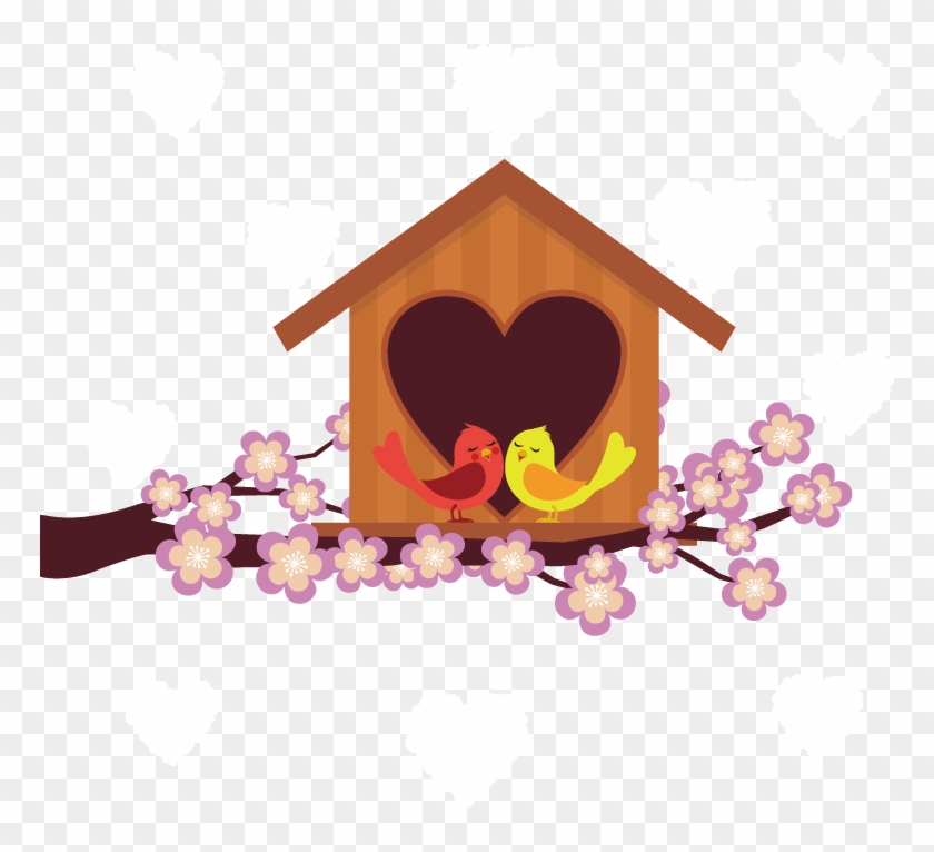 Lovebird Euclidean Vector - Lovebird Euclidean Vector #370865