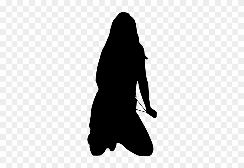 Woman Silhouette 3 Png Clip Arts - Silhouette #370879