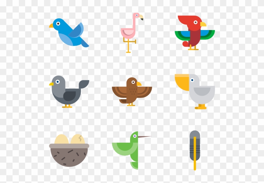 Bird Collection - Bird Icon #370886