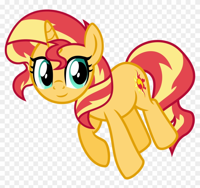 Sunset By Osipush Flight Lesson - Mlp Sunset Shimmer Vector #370919