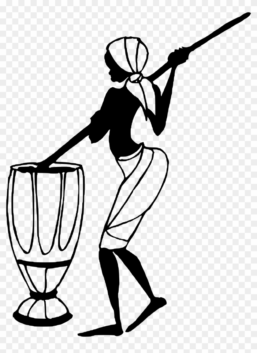 indian folk dance clipart