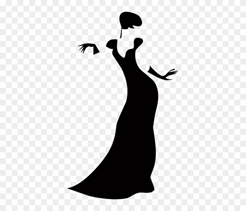 Free Image On Pixabay - Lady Clip Art #370933