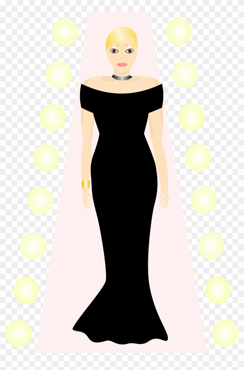 Model Clipart Runway - Dressed To The Nines Meaning #370957