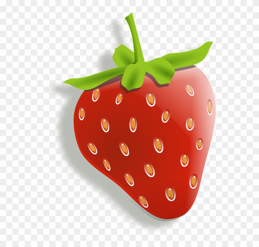Strawberry Cliparts - Transparent Strawberry Cartoon #370974