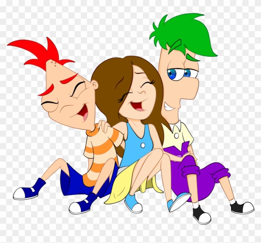 Grass Clipart Images And Wallpapers - Phineas And Ferb All Grown Up #370975