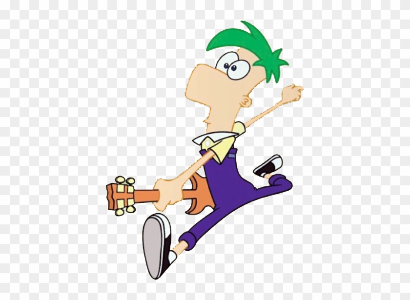 Phineas Clip Art - Roommates Phineas & Ferb Peel & Stick Giant #370980