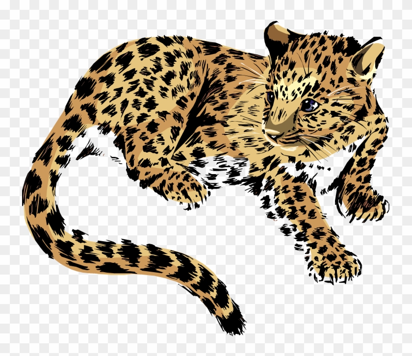 Free Jaguar Clipart - Jaguar Clipart Png #371003