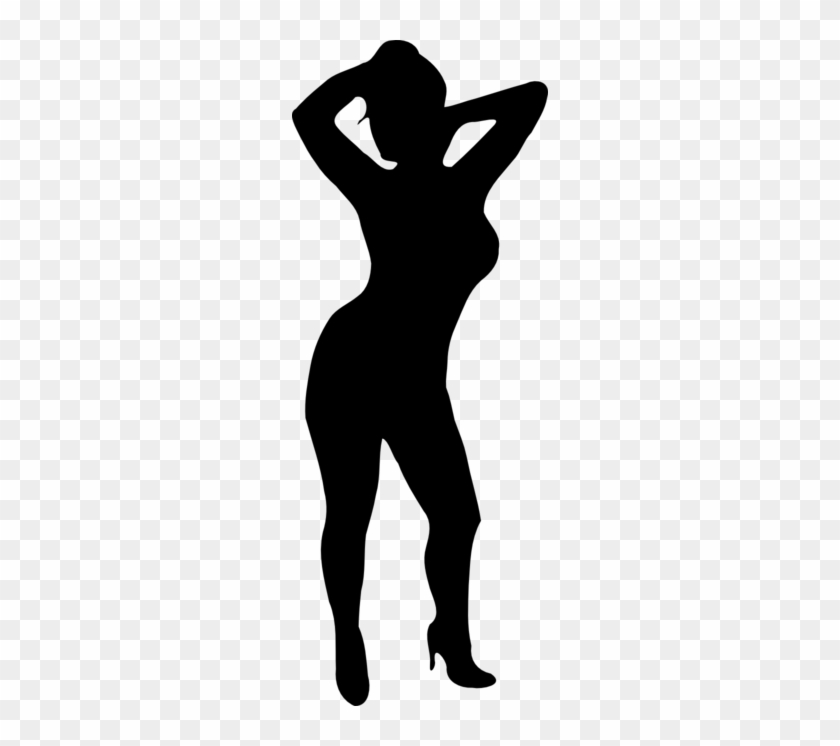 Woman Silhouette - Clip Art #371004