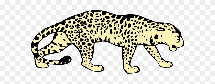Cartoon Jaguar Head Download - Free Clip Art Leopard #371010
