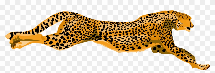 Leopard-cheetah - Leopard Print Flip Flops #371012