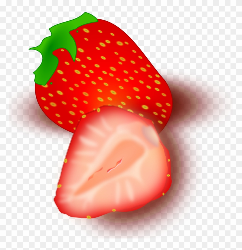 Pin Strawberry Clipart Transparent - Strawberry Clipart #371025
