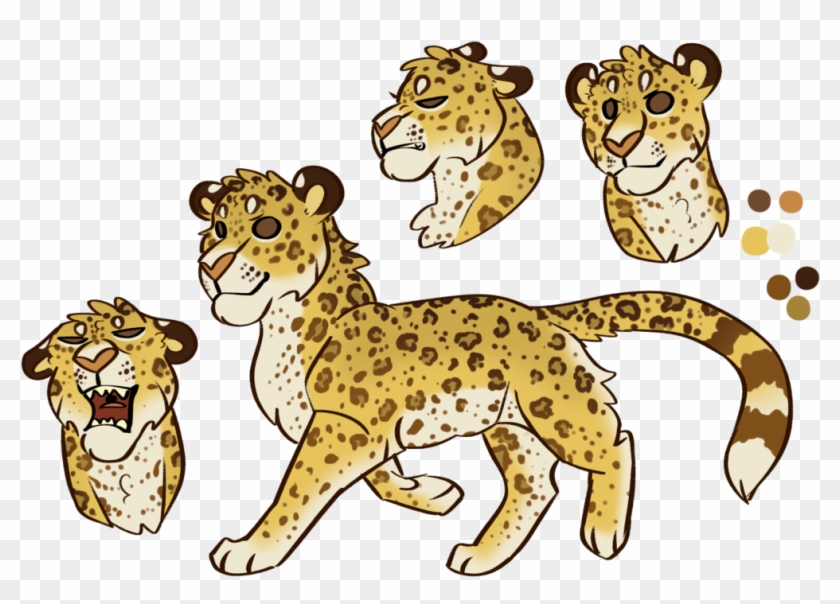 [oc] Keith The Leopard By Msooe - Jaguar Chibi #371031