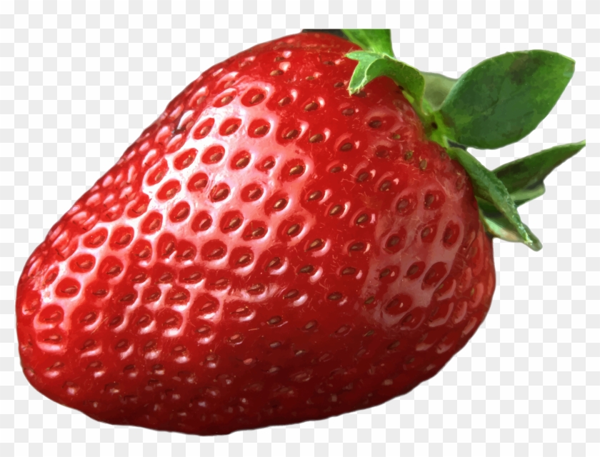 Strawberry Transparent - Transparent Image Of Strawberry #371035