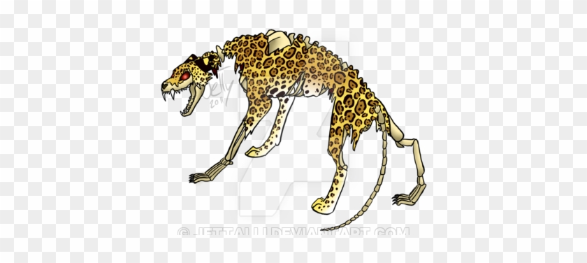 Zombie Jaguar -redrawn By Jettalli - Zombie Jaguar #371036