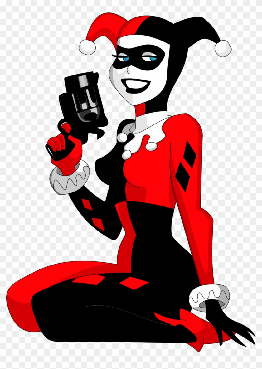 Harley Quinn Free Harley Quinn Clipart Png Png Image - Classic Harley Quinn #371038