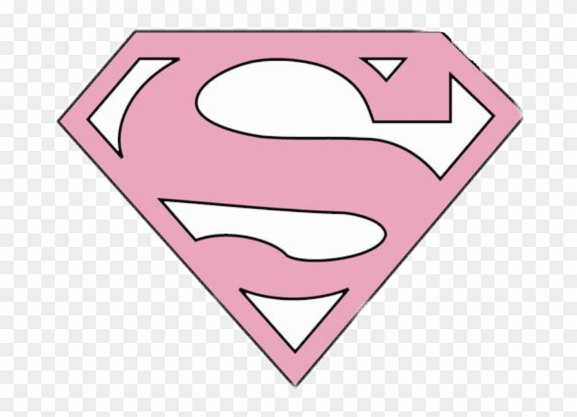 Superman Superwoman Yeah Tumblr Pink Tumblrpink Love - Stickers Png Superman #371050