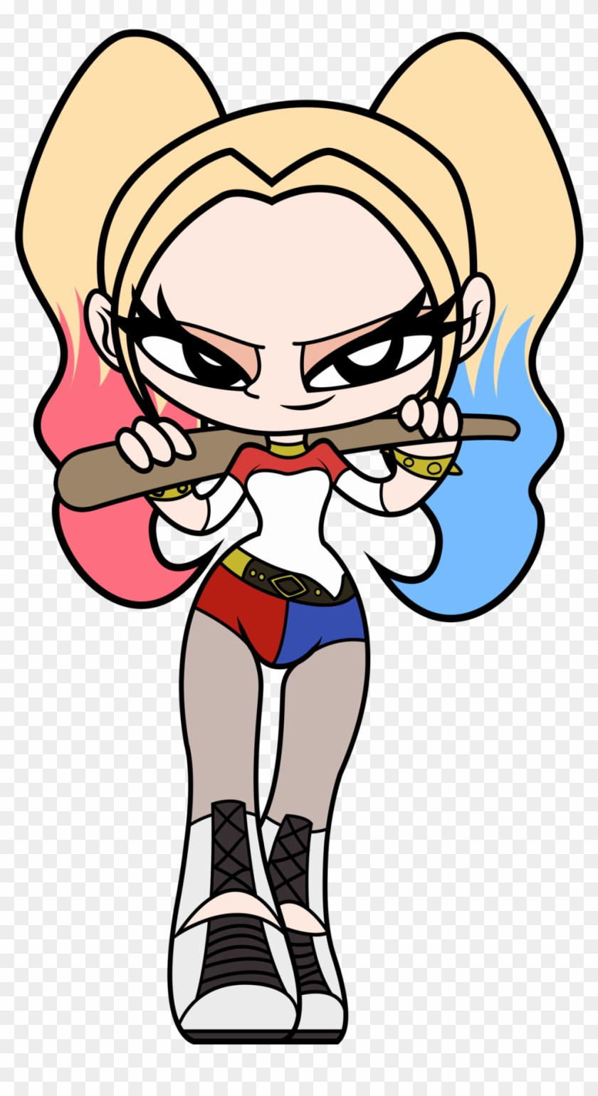 Suicide Squad Mini Harley Quinn - Harley Quinn Clip Art #371052