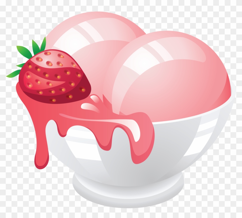 Ice Cream Transparent Image - Ice Cream Vector Png #371062