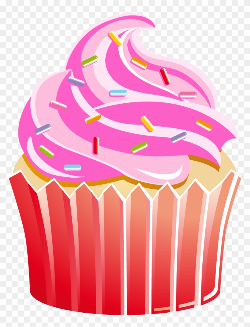 Astonishing Clip Art Cupcake Clipart Drawings Collections - Cupcake Clipart #371068