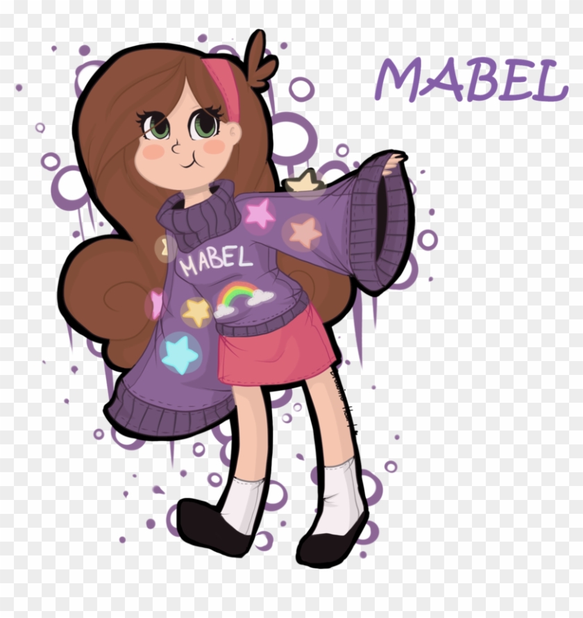 I'm Mabel By Drawing-heart - Mable Drawings #371093