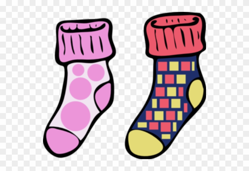 Crazy Sock Day - Socks Coloring #371111
