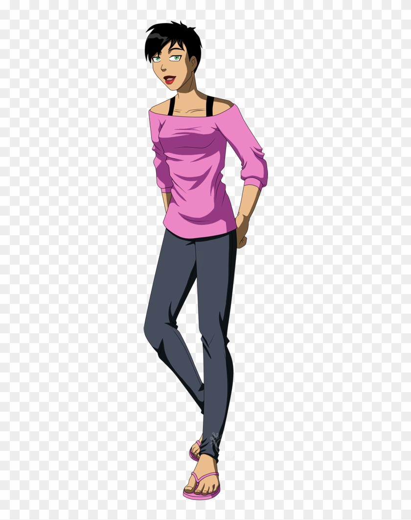 Teenage Girl Standing Clipart - Teenage Girl Standing Png #371130