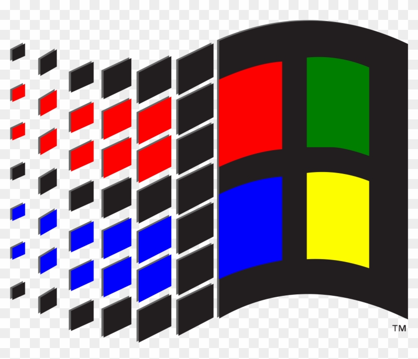 Vaporwave Clipart Windows 95 - Windows Logo #371149