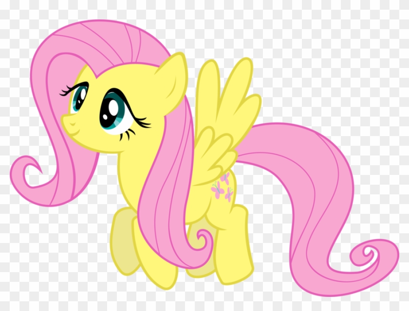 Fluttershy - Calm Flight - My Little Pony Fluttershy Flying #371163