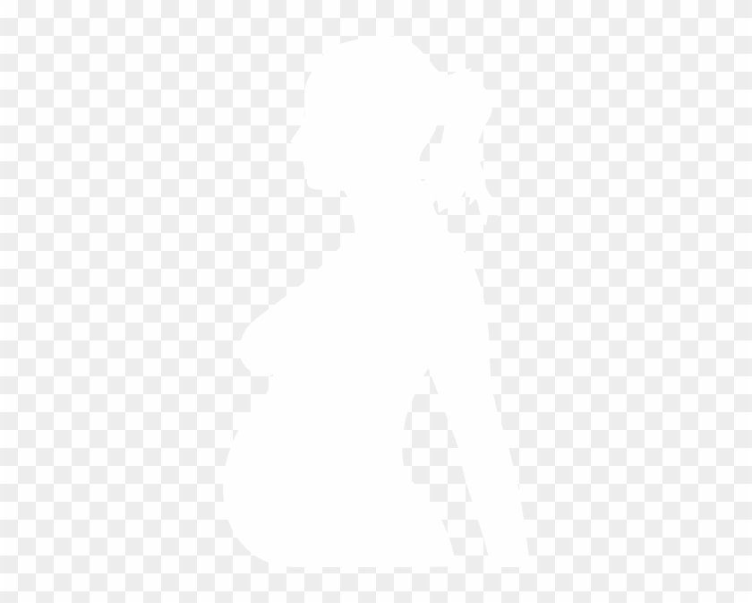 Pregnant Woman Silhouette Png White #371173