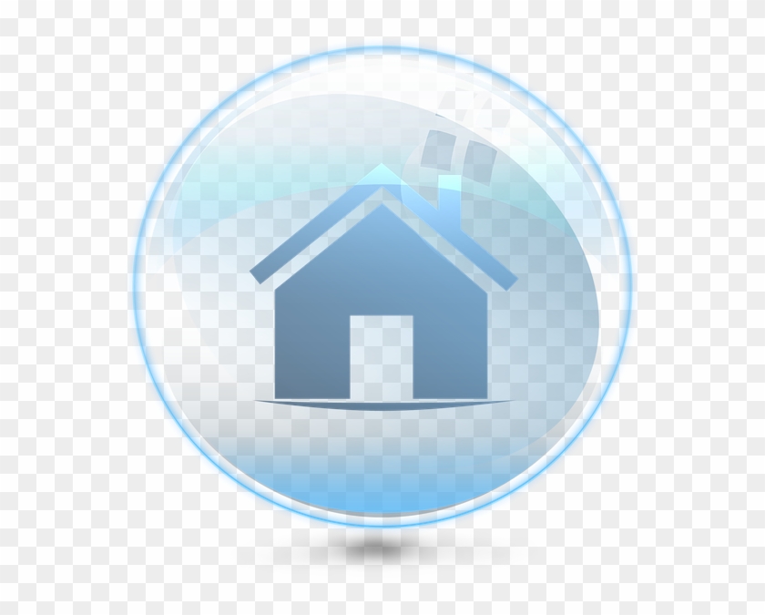 House In Bubble Png #371196