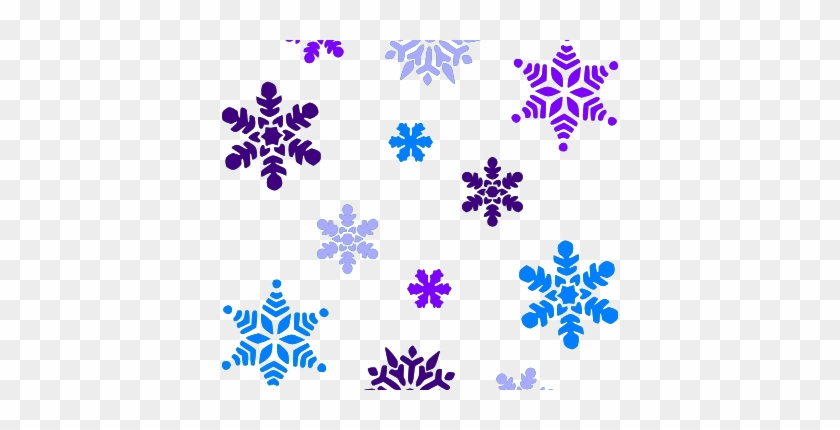 Rainbow Clipart Snowflake - Black And White Snowflakes #371215