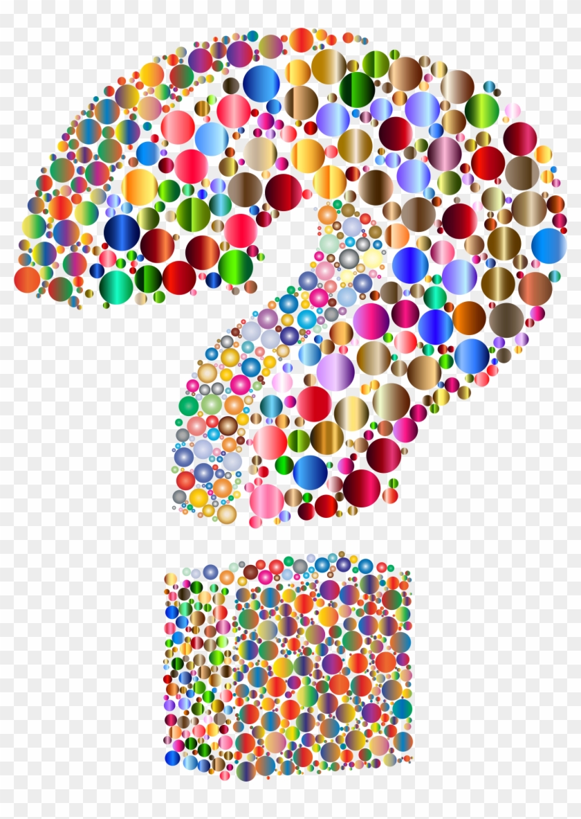 Clipart - Colorful Question Mark Png #371228