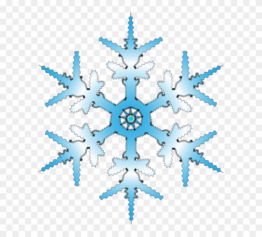 Snowflake Clipart Free Free To Use Public Domain Snowflakes - Clip Art #371231