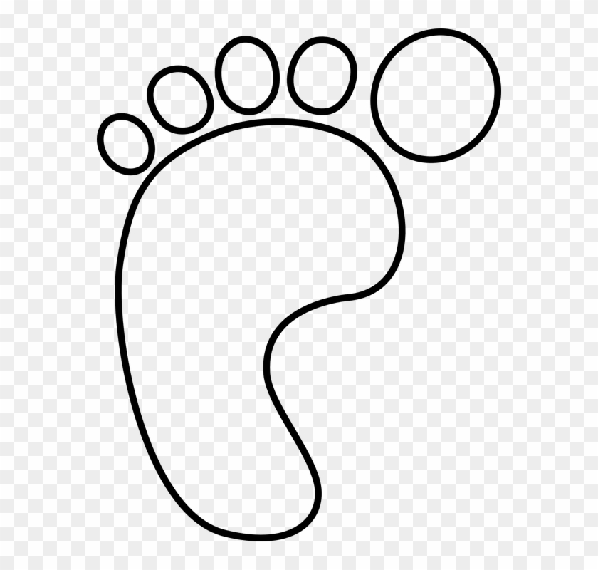 Big Foot Clipart Two Foot Pencil And In Color Big Foot - Foot Clip Art Free #371234