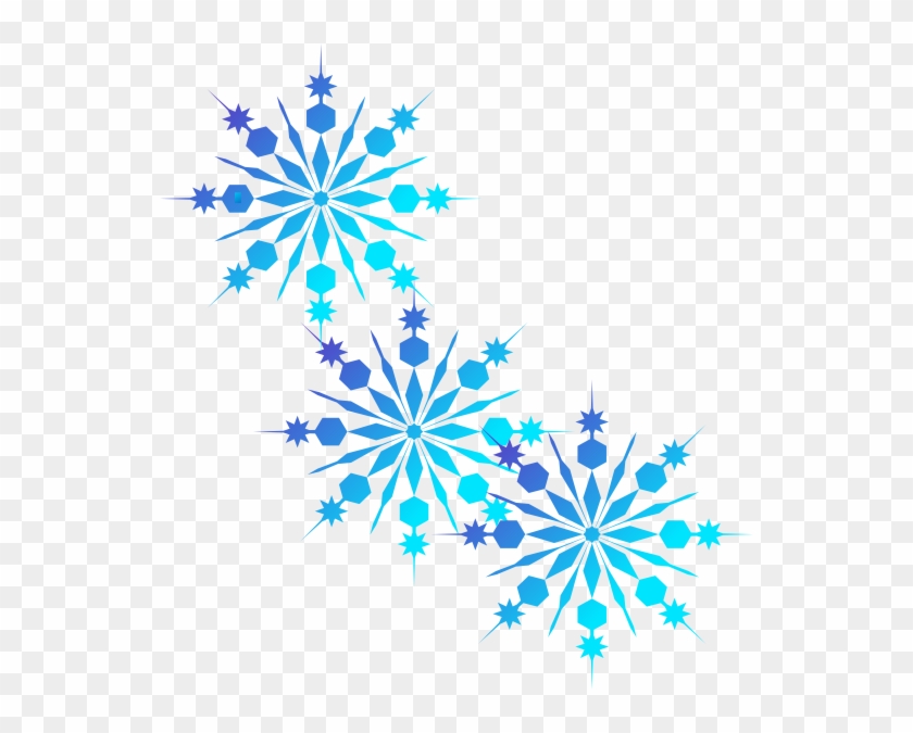 Free Snowflake Clipart Image Clipart Image - Snowflakes Clipart Transparent Background #371235