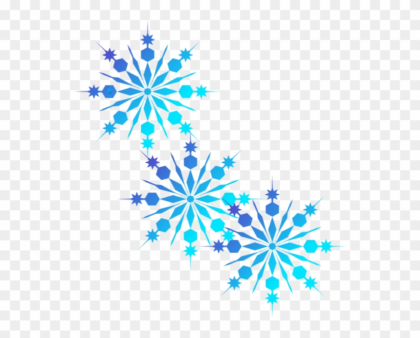 simple snowflake clipart no background