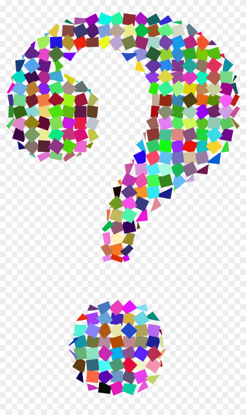 Question Mark Clipart Colorful - Question Mark Clipart Free #371253