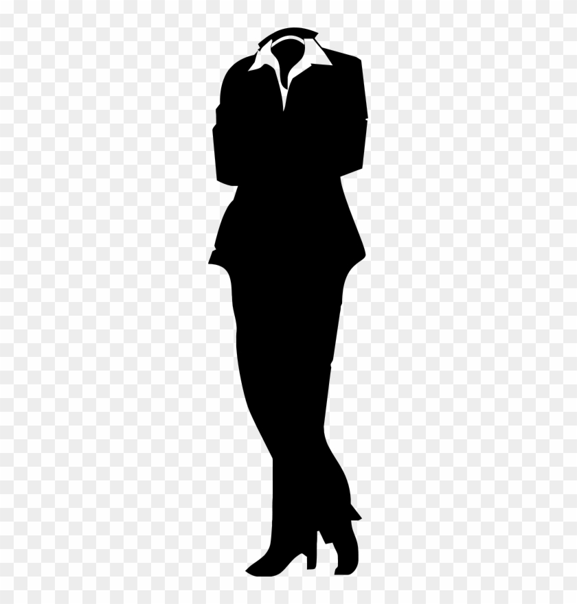 Woman Clipart Suit - Clip Art Woman Suit #371270