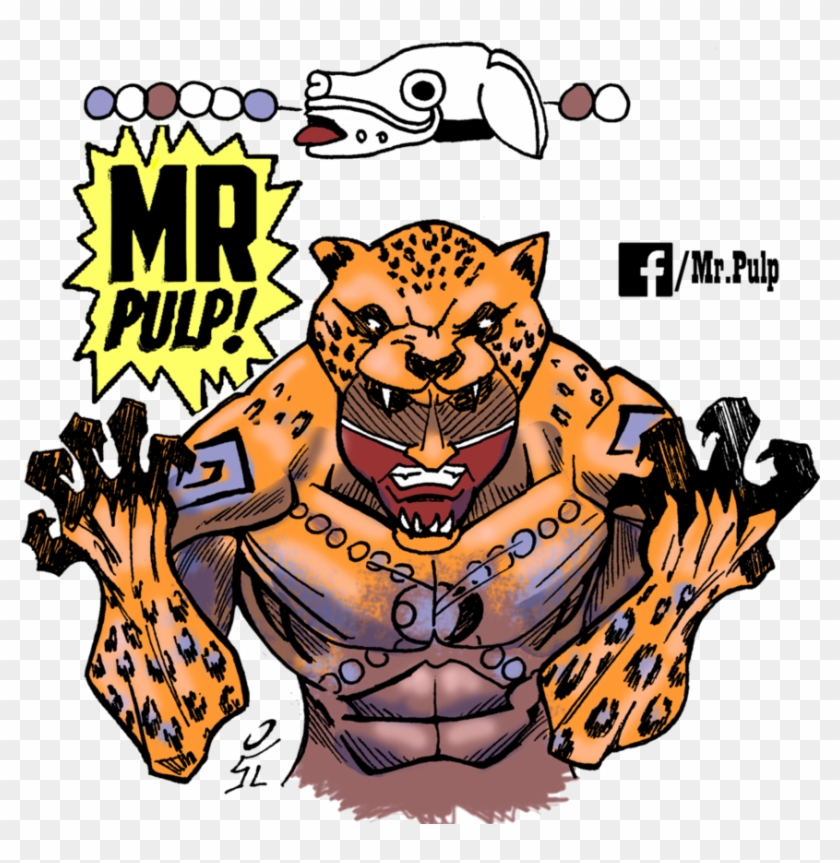 8 Venado Garra Jaguar By Mrpulp-presenta - Cartoon #371280