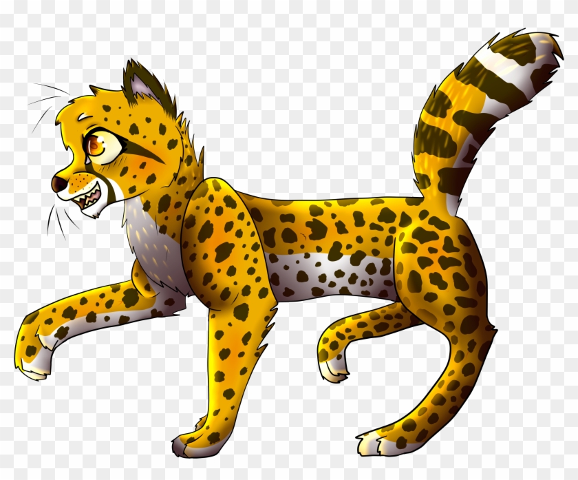 The - Cartoon Cheetah Transparent - Free Transparent PNG Clipart Images  Download