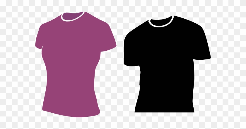 Female Tshirts Clip Art - Female Shirt Clip Art #371299