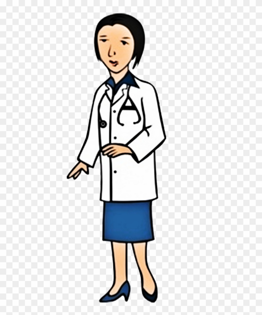 woman doctor clipart