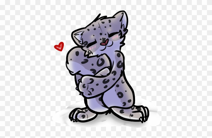 Snow Leopard Drawing Cute : Cute Snow Leopard Drawing Free Transparent