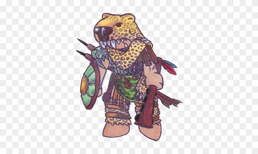 The Jaguar Knight By Qsy And Acchan - Cartoon #371319